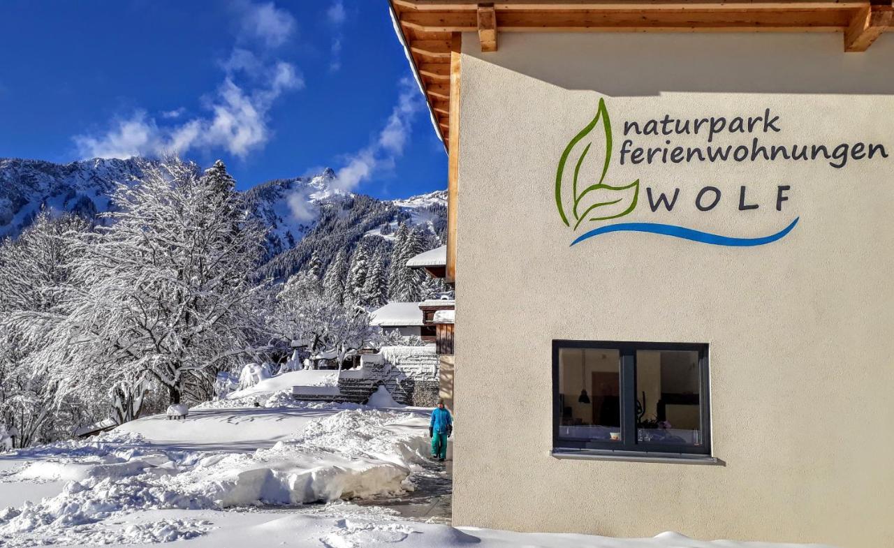 Naturparkferienwohnungen Wolf Reutte Zewnętrze zdjęcie