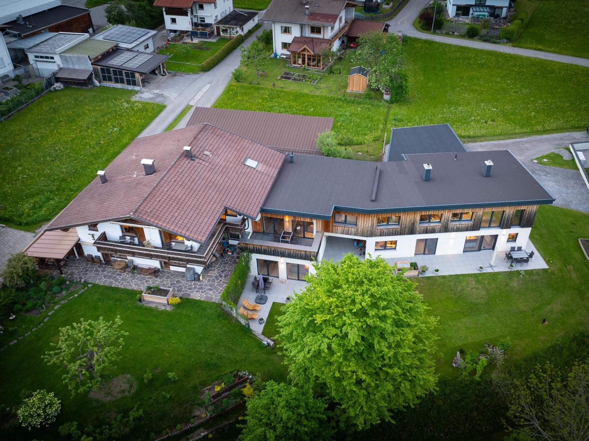 Naturparkferienwohnungen Wolf Reutte Zewnętrze zdjęcie
